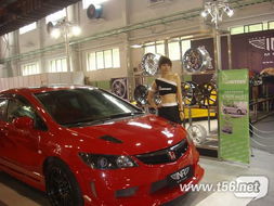 2009中国国际汽车改装及用品博览会 新能源汽车与车模热辣现场